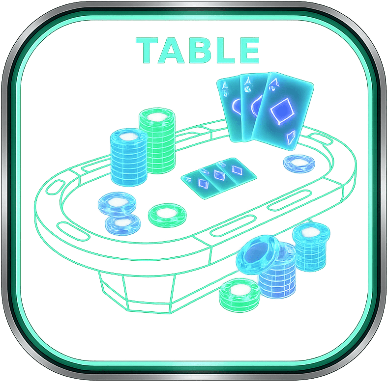 Mega Cricket World Table Games