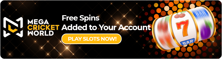 Mega Cricket World Free Spins Added to Your Account